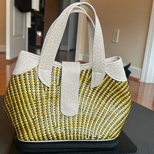 Filipino Woven Handbag